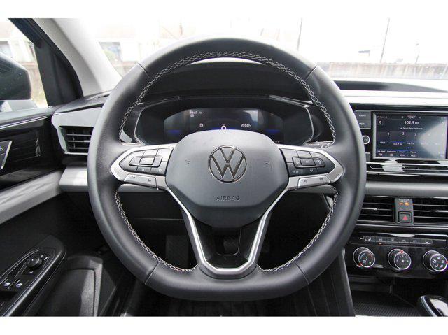 used 2024 Volkswagen Taos car, priced at $28,988