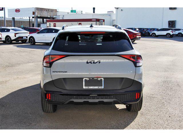 new 2025 Kia Sportage car, priced at $34,385