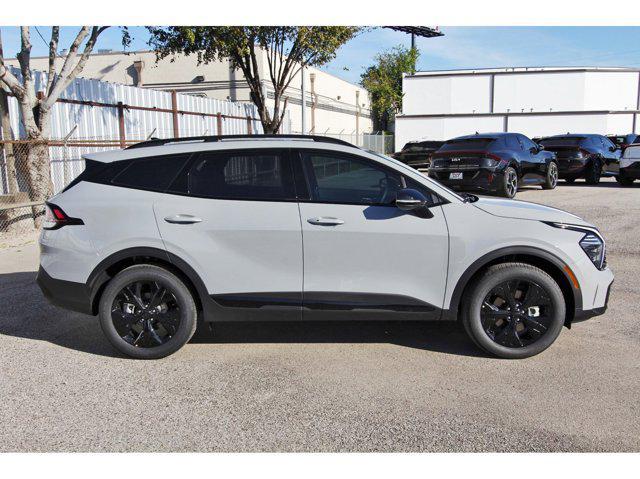 new 2025 Kia Sportage car, priced at $34,385