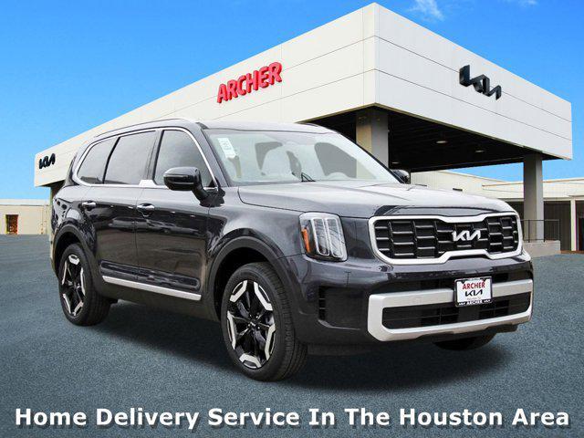 new 2025 Kia Telluride car, priced at $40,710