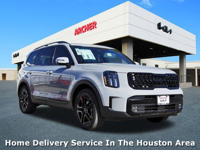 new 2025 Kia Telluride car, priced at $54,795