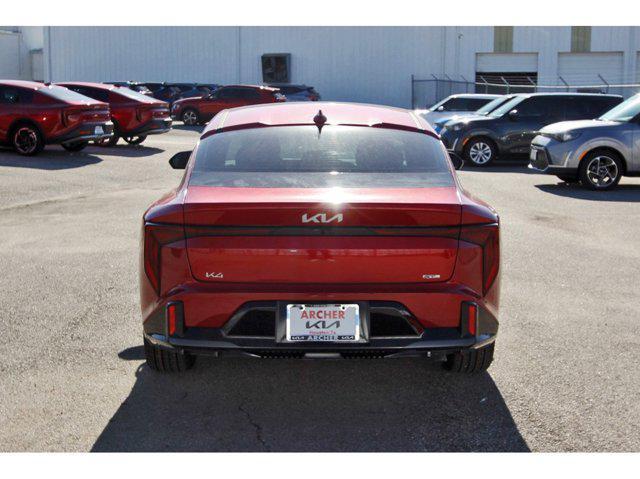 used 2025 Kia K4 car