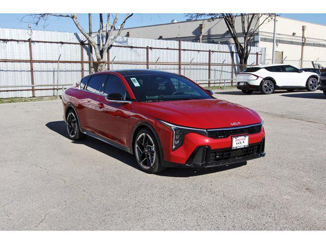 used 2025 Kia K4 car