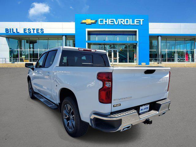 new 2024 Chevrolet Silverado 1500 car, priced at $53,980