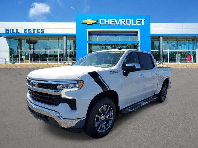 new 2024 Chevrolet Silverado 1500 car, priced at $53,980