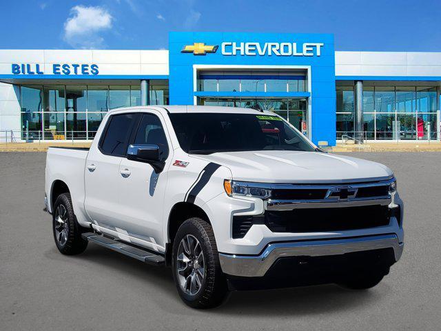 new 2024 Chevrolet Silverado 1500 car, priced at $53,980