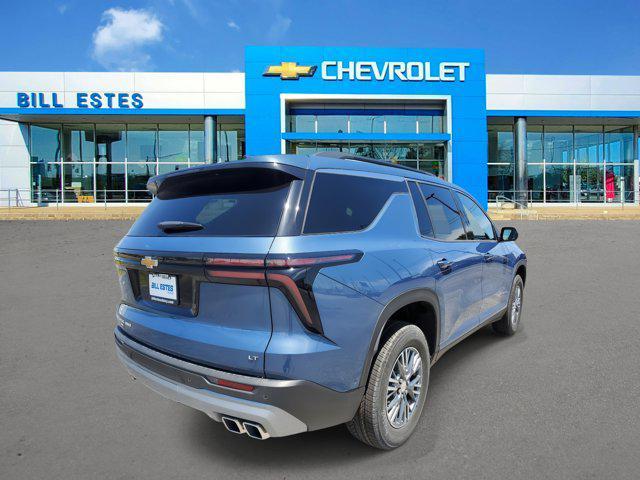 new 2024 Chevrolet Traverse car, priced at $49,175