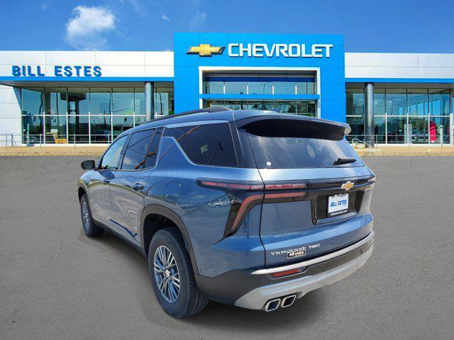 new 2024 Chevrolet Traverse car, priced at $49,175