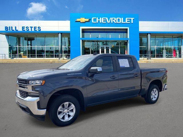 used 2022 Chevrolet Silverado 1500 car, priced at $33,998