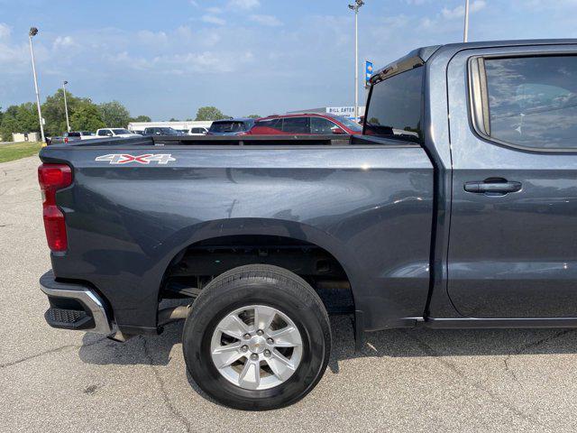 used 2022 Chevrolet Silverado 1500 car, priced at $33,998