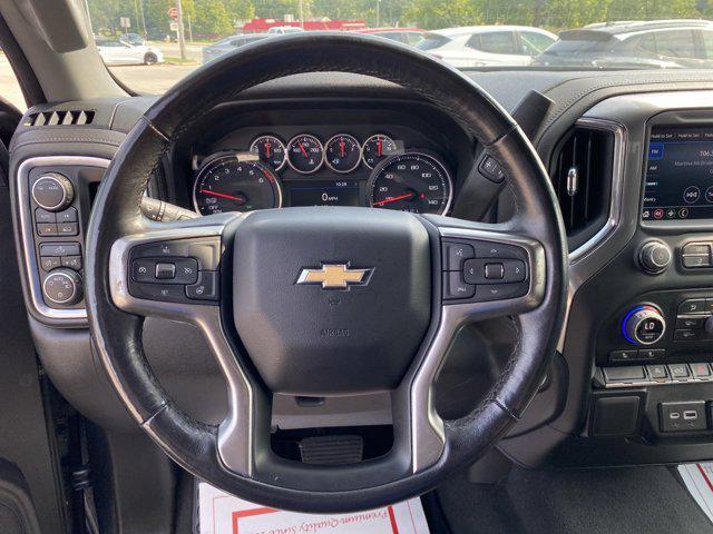 used 2022 Chevrolet Silverado 1500 car, priced at $33,998