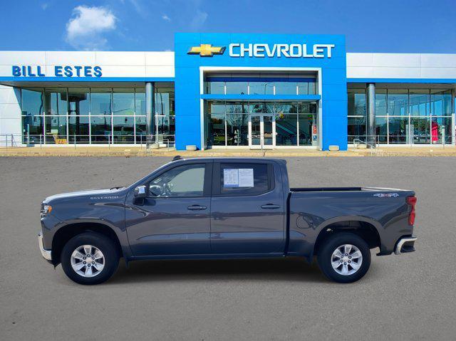 used 2022 Chevrolet Silverado 1500 car, priced at $33,998