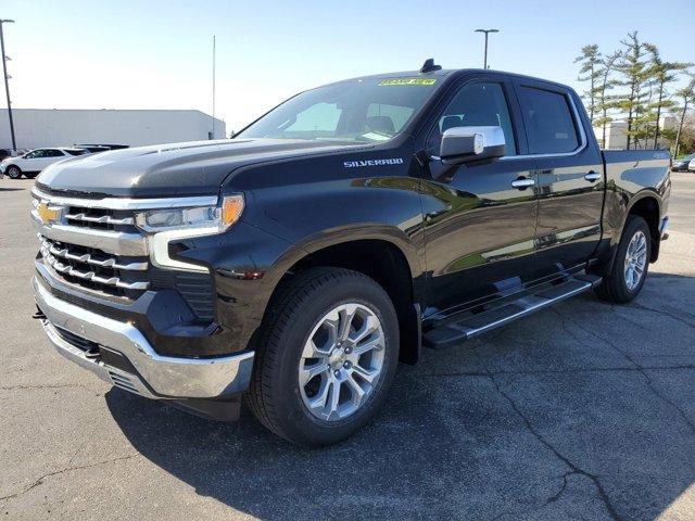 new 2024 Chevrolet Silverado 1500 car, priced at $66,993