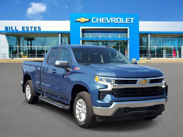 new 2024 Chevrolet Silverado 1500 car, priced at $51,209