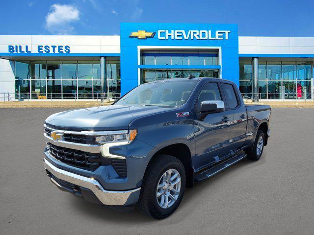 new 2024 Chevrolet Silverado 1500 car, priced at $51,209