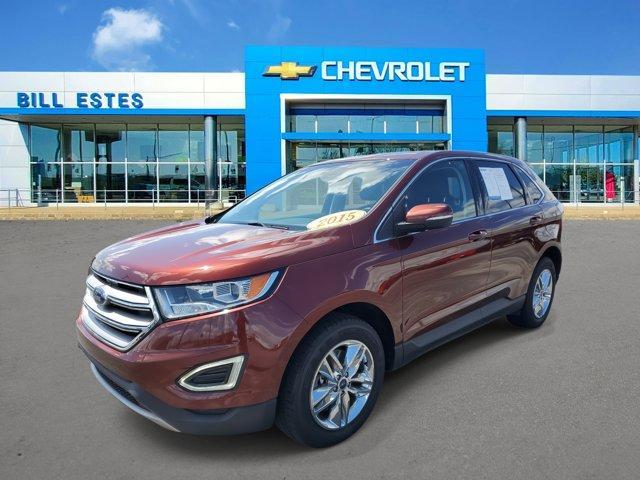 used 2015 Ford Edge car, priced at $12,820