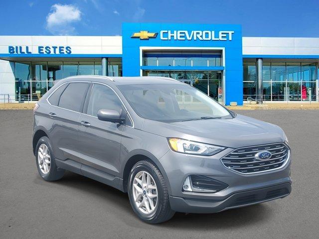 used 2021 Ford Edge car, priced at $21,500