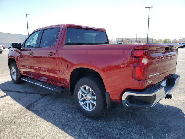 new 2024 Chevrolet Silverado 1500 car, priced at $50,379