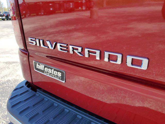 new 2024 Chevrolet Silverado 1500 car, priced at $50,379