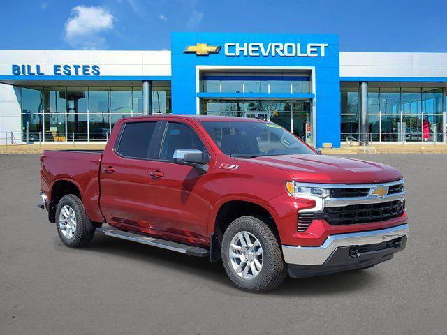 new 2024 Chevrolet Silverado 1500 car, priced at $50,379