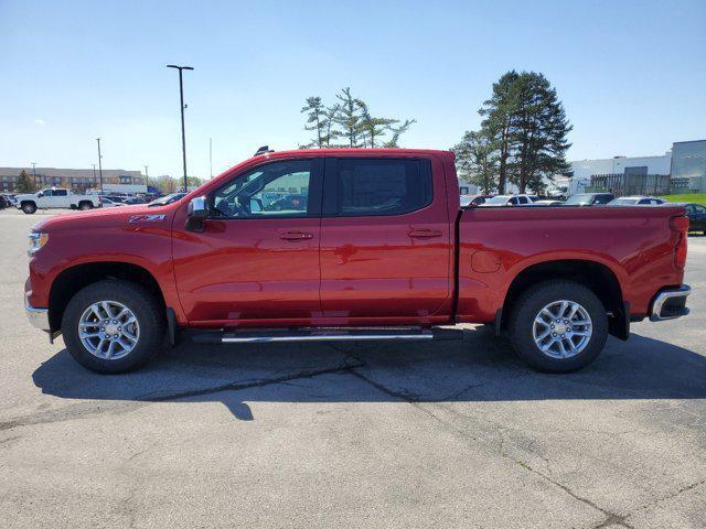 new 2024 Chevrolet Silverado 1500 car, priced at $50,379