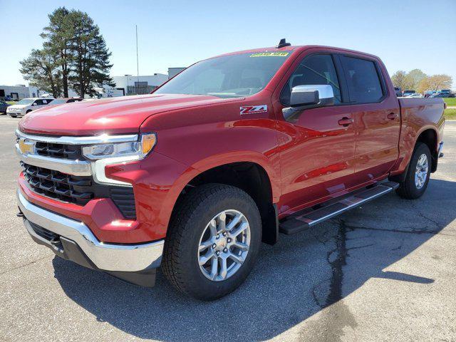 new 2024 Chevrolet Silverado 1500 car, priced at $50,379