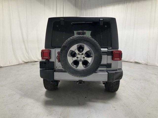used 2018 Jeep Wrangler JK Unlimited car, priced at $20,800