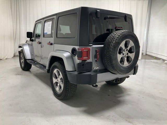 used 2018 Jeep Wrangler JK Unlimited car, priced at $20,500