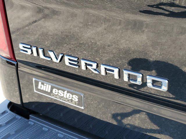 new 2025 Chevrolet Silverado 1500 car, priced at $59,740