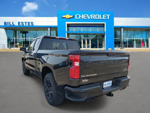 new 2025 Chevrolet Silverado 1500 car, priced at $59,740