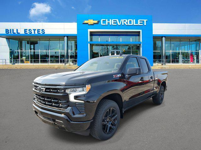 new 2025 Chevrolet Silverado 1500 car, priced at $59,740