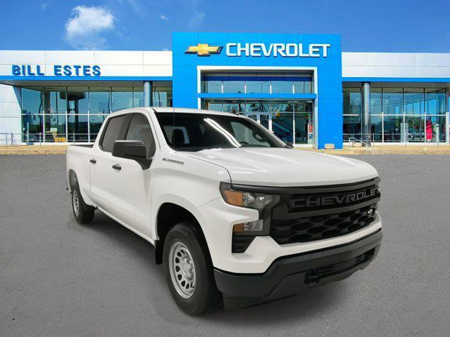 new 2024 Chevrolet Silverado 1500 car, priced at $38,972