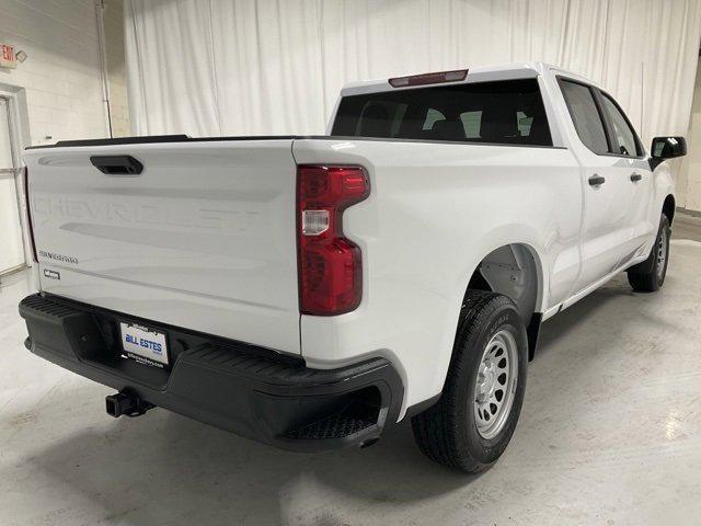 new 2024 Chevrolet Silverado 1500 car, priced at $38,972