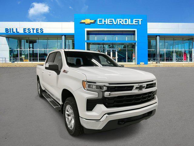 new 2024 Chevrolet Silverado 1500 car, priced at $50,398