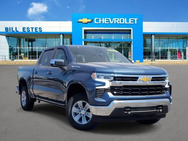 new 2024 Chevrolet Silverado 1500 car, priced at $50,821