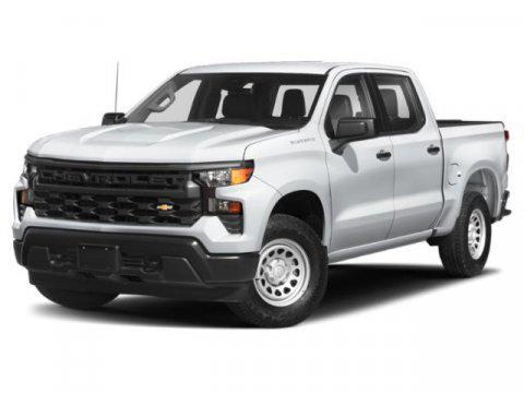 new 2025 Chevrolet Silverado 1500 car, priced at $60,955