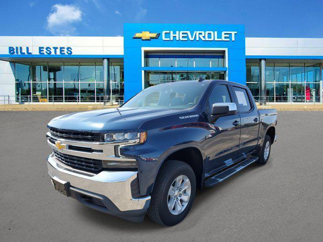 used 2021 Chevrolet Silverado 1500 car, priced at $32,999