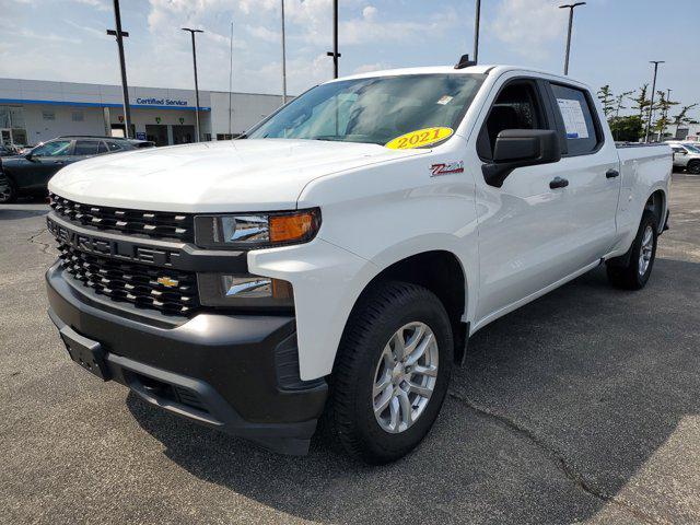 used 2021 Chevrolet Silverado 1500 car, priced at $25,787