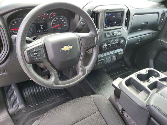 used 2021 Chevrolet Silverado 1500 car, priced at $25,787