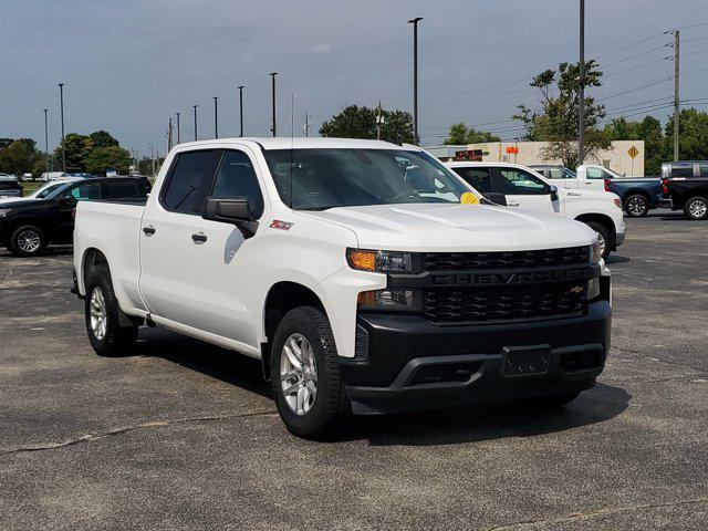 used 2021 Chevrolet Silverado 1500 car, priced at $25,787