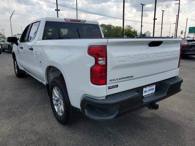 used 2021 Chevrolet Silverado 1500 car, priced at $25,787