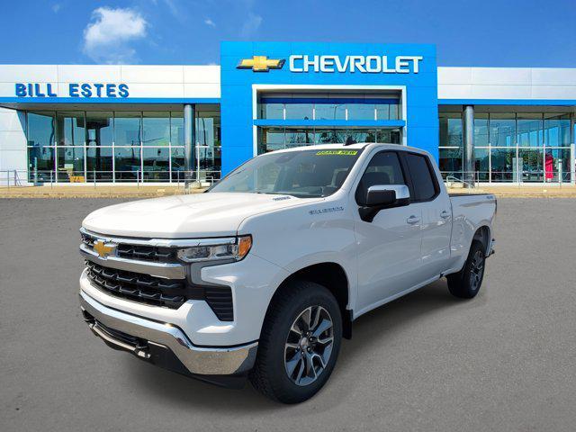 new 2025 Chevrolet Silverado 1500 car, priced at $53,395