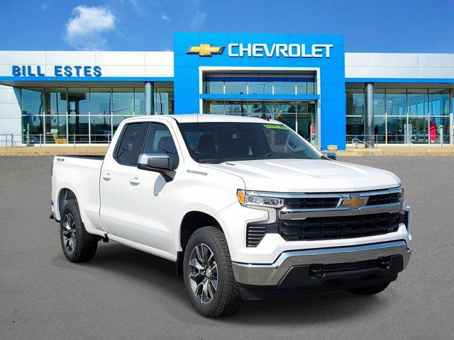 new 2025 Chevrolet Silverado 1500 car, priced at $53,395