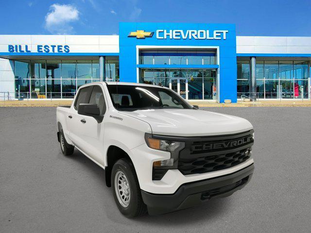 new 2024 Chevrolet Silverado 1500 car, priced at $38,794