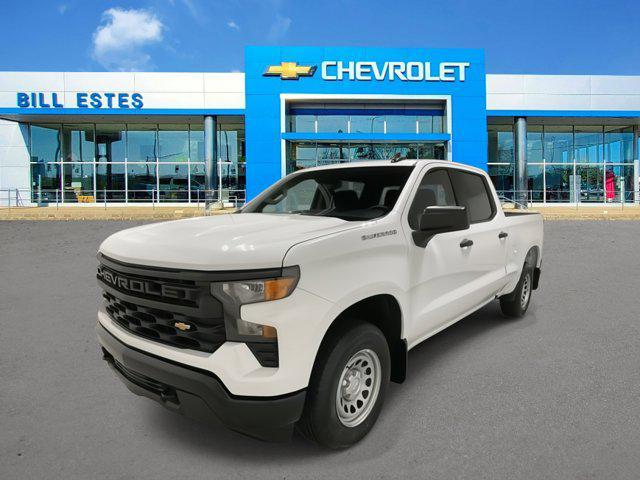 new 2024 Chevrolet Silverado 1500 car, priced at $38,794