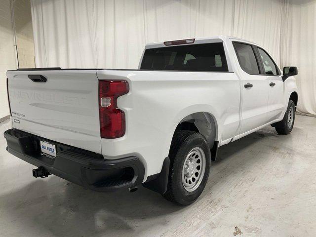 new 2024 Chevrolet Silverado 1500 car, priced at $38,794