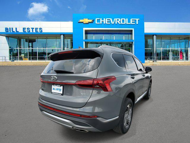 used 2021 Hyundai Santa Fe car, priced at $24,798