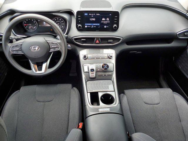 used 2021 Hyundai Santa Fe car, priced at $24,798