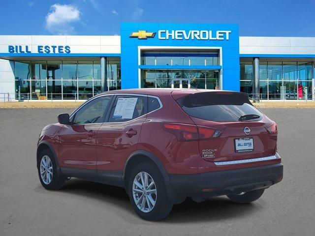 used 2018 Nissan Rogue Sport car, priced at $11,480