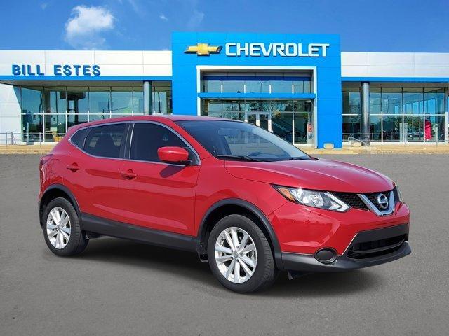 used 2018 Nissan Rogue Sport car, priced at $11,480